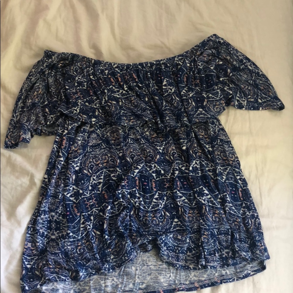 Off the shoulder top
